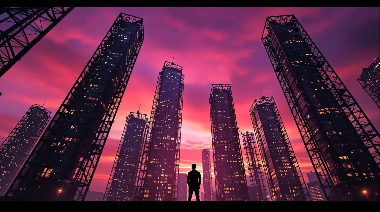 钢铁森林