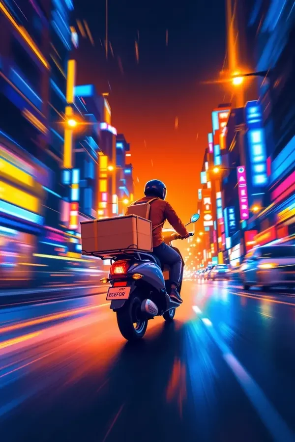 快递小哥